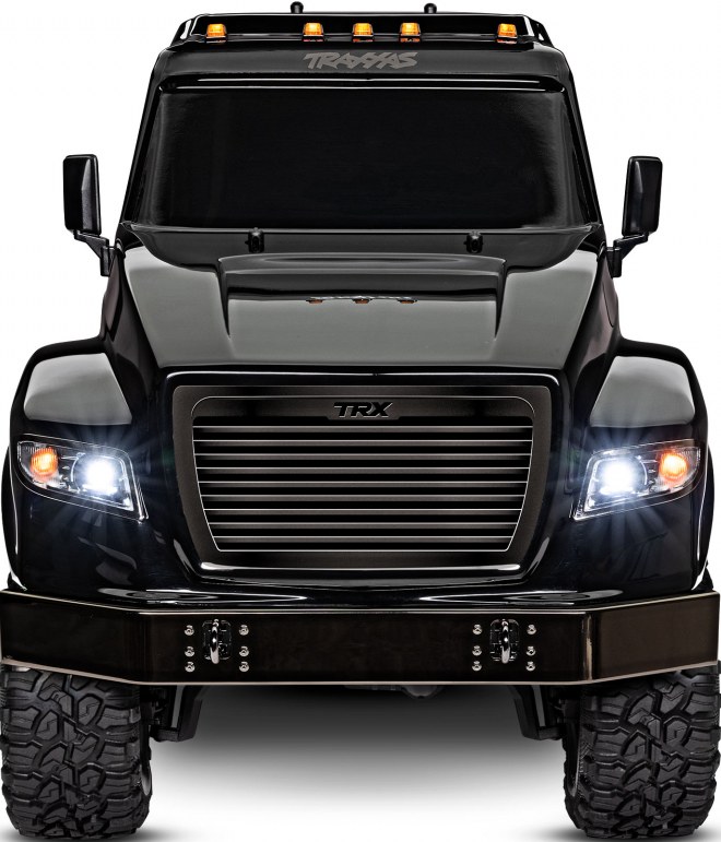 Радиоуправляемая модель краулер Traxxas TRX-6 Ultimate RC Hauler 6x6 RTR 1к10 (TRA88086-4-B)