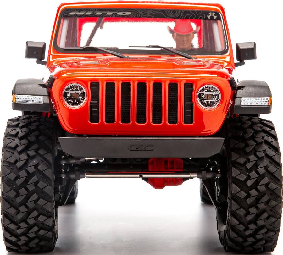 Радиоуправляемая модель трофи Axial SCX10 III Jeep JLU Wrangler with Portals RTR 1к10 (AXI03003T2)