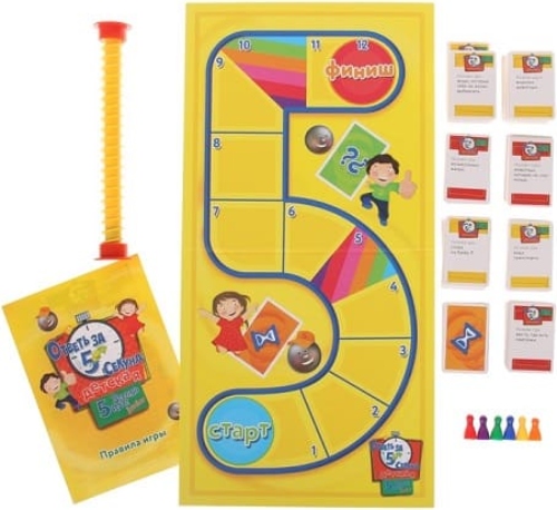 Настольная игра Magellan Ответь за 5 секунд: Детская (2022)(MAG119867)