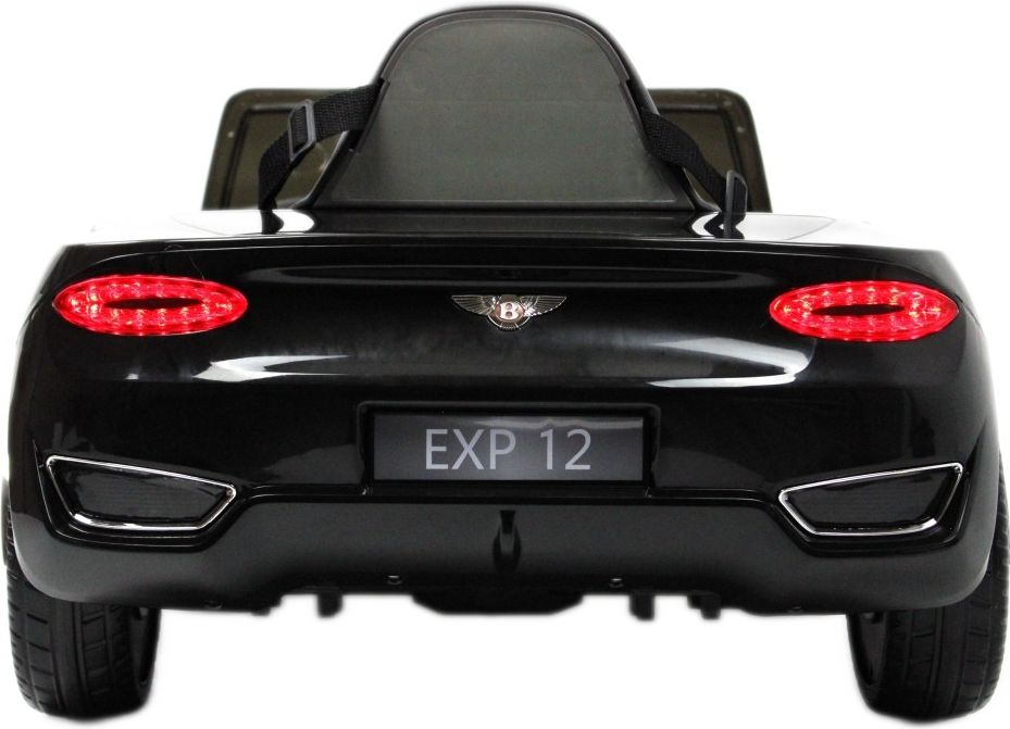 Детский электромобиль RiverToys Bentley EXP12 (JE1166) черный
