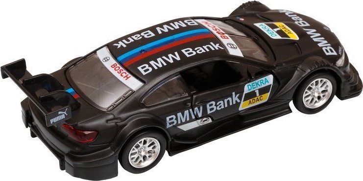 Машина АВТОПАНОРАМА BMW M3 (черный) (JB1251209)