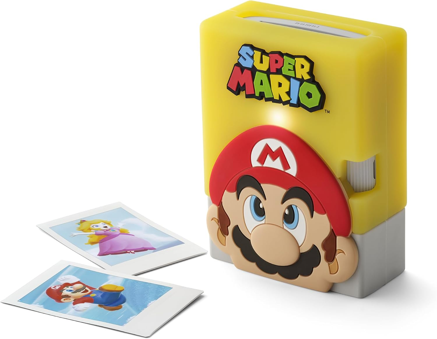 Фотопринтер моментальной печати FUJIFILM Instax Mini Link 3 Super Mario Edition, Белый