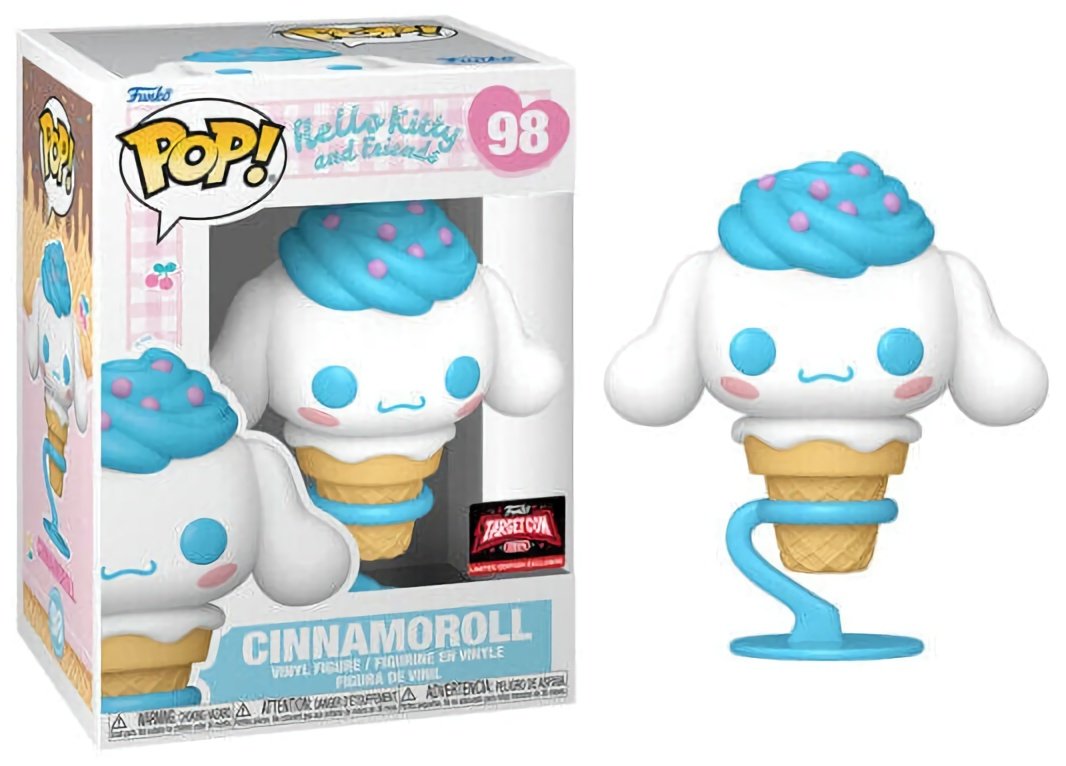 (CN) Фигурка Funko Pop! Sanrio: Hello Kitty and Friends - Cinnamoroll (98)
