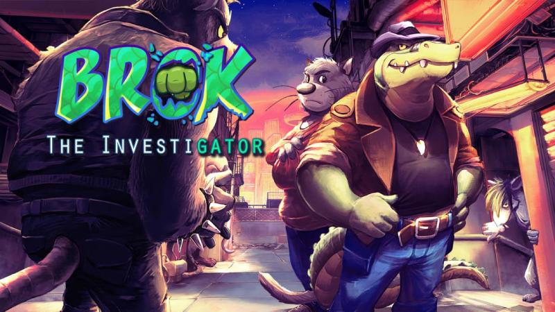 Подробности об игре BROK the InvestiGator на PS5, Switch — Дата выхода, Предзаказ