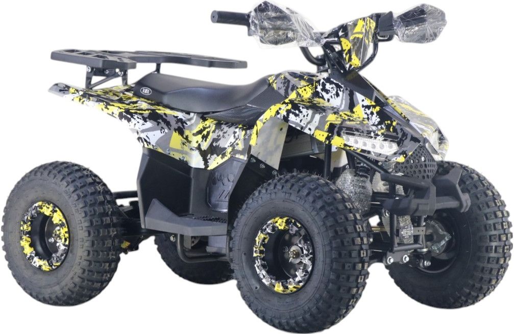 Детский электроквадроцикл RiverToys (LEON-48V-YELLOW-SPECIAL) желтый Special