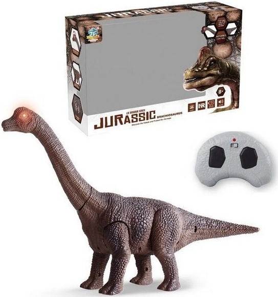 Р/У динозавр ZF Брахиозавр, звук, свет, 6669