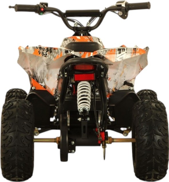 Детский электроквадроцикл RiverToys (MARK) (оранжевый)