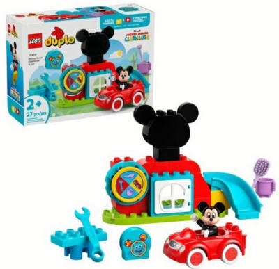 (EU) Конструктор LEGO Duplo Клуб Микки Мауса и машина (10454)