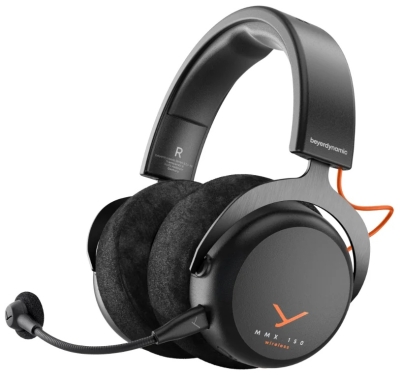 Наушники с микрофоном Beyerdynamic MMX 150 Wireless, Чёрные