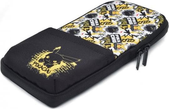 Защитный чехол HORI Slim Pouch Пикачу (Pikachu) для Nintendo Switch