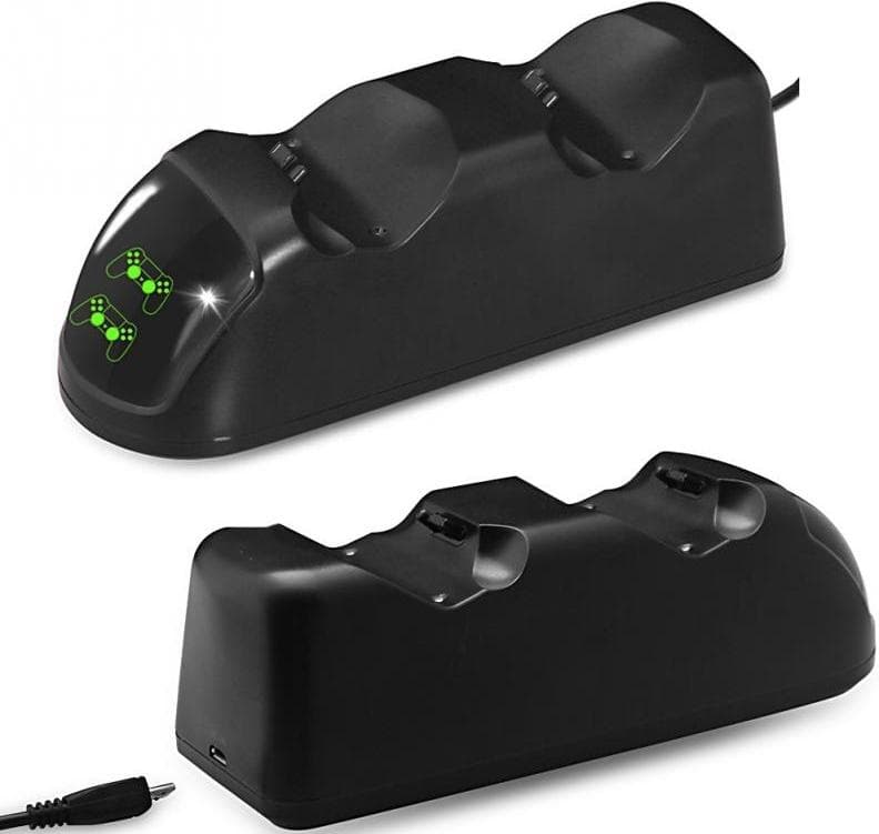 Зарядная станция OIVO c индикатором заряда для 2-х DualShock 4