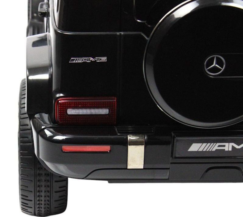 Детский электромобиль RiverToys Mercedes-Benz G63 (T999TT-BLACK             ) черный