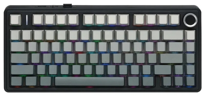 Клавиатура AULA F75 Gradient Reaper свитчи, Серо-зелёная