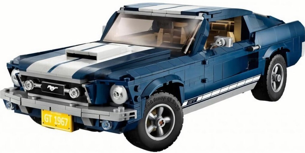 (EU) Конструктор-автомобиль LEGO Creator Форд Мустанг (10265)