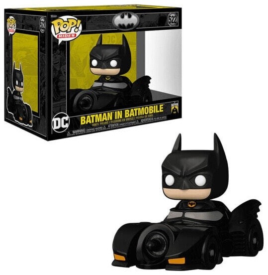(CN) Фигурка Funko POP! Rides: DC - Batman in Batmobile (522)