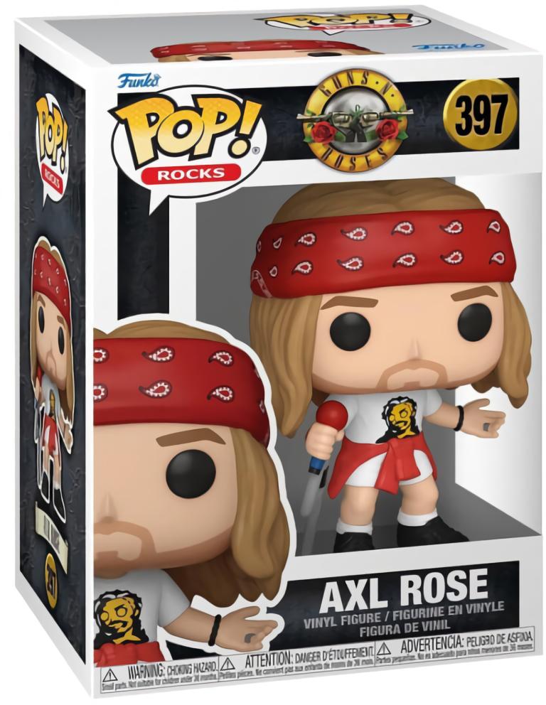 (EU) Фигурка Funko POP! Rocks: Axl Rose (397)