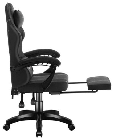 (EU) Игровое кресло Huzaro HZ-FORCE 3.7 CARBON BLACK, 272010433, Серое