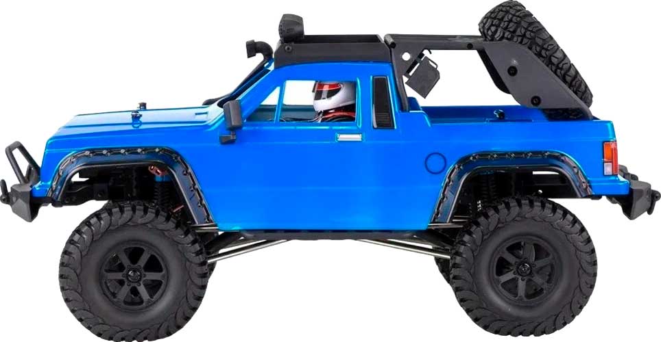 Радиоуправляемая модель HSP Boxer Pro 4WD (1к10) синяя (94706PRO-2-70687)