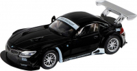 Машина АВТОПАНОРАМА BMW Z4 GT (черный) (JB1251396)