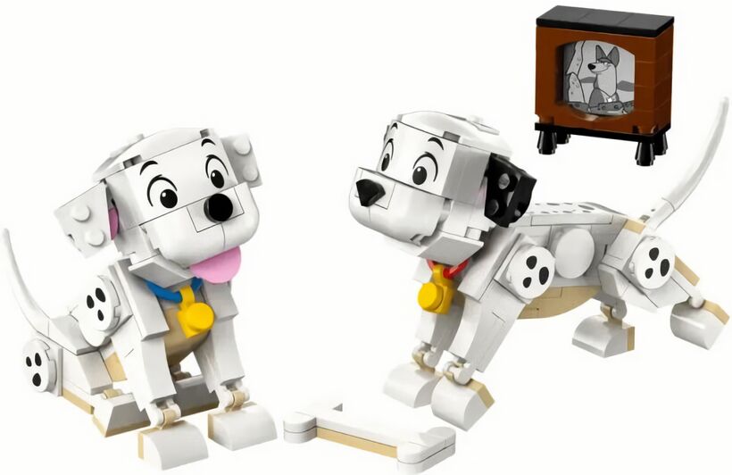 (EU) Конструктор LEGO Disney Лаки и Пенни (43271)