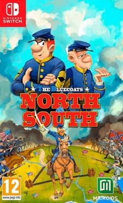 Игра The Bluecoats: North vs. South - Limited Edition (Nintendo Switch)