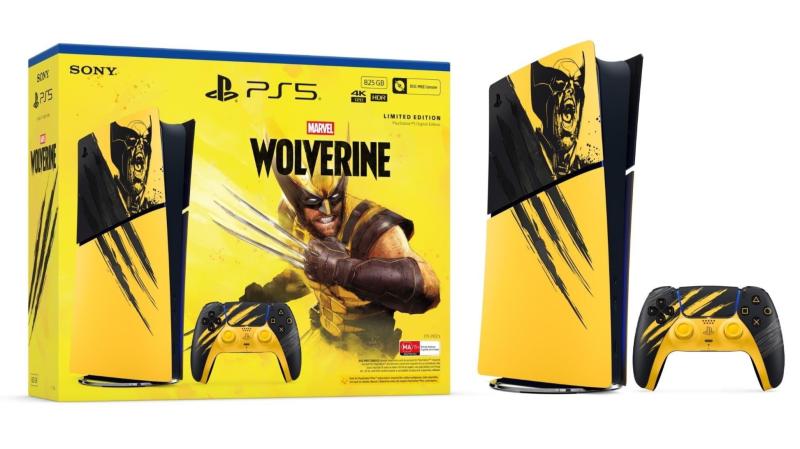 PS5 Marvel’s Wolverine Battle Yellow — что входит в лимитированный комплект
