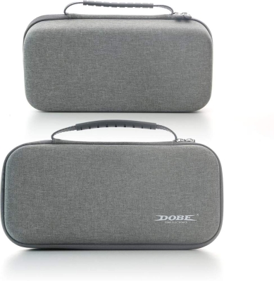 Сумка DOBE для Nintendo Switch и контроллеров Eggshell (серая) (TNS-3131)