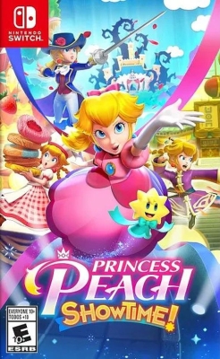 Игра Princess Peach: Showtime! (Nintendo Switch, русские субтитры)