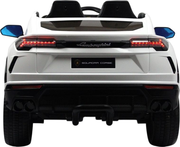 Детский электромобиль RiverToys Lamborghini Urus (E777EE) белый