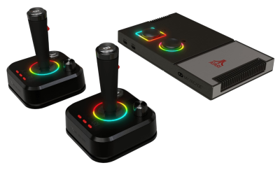 Аркадная игровая ретро приставка консоль My Arcade: Atari Gamestation Pro + в подарок Atari Pocket Player Pro 2 от Cryptoro
