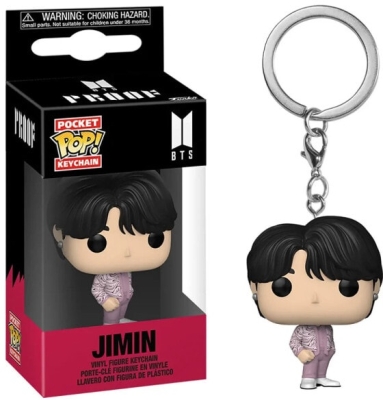 (EU) Фигурка Funko POP! Pocket Keychain: Jimin (Proof) (72570)