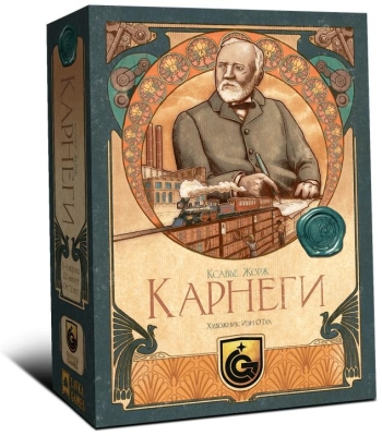 (EU) Настольная игра Lavka Games Карнеги