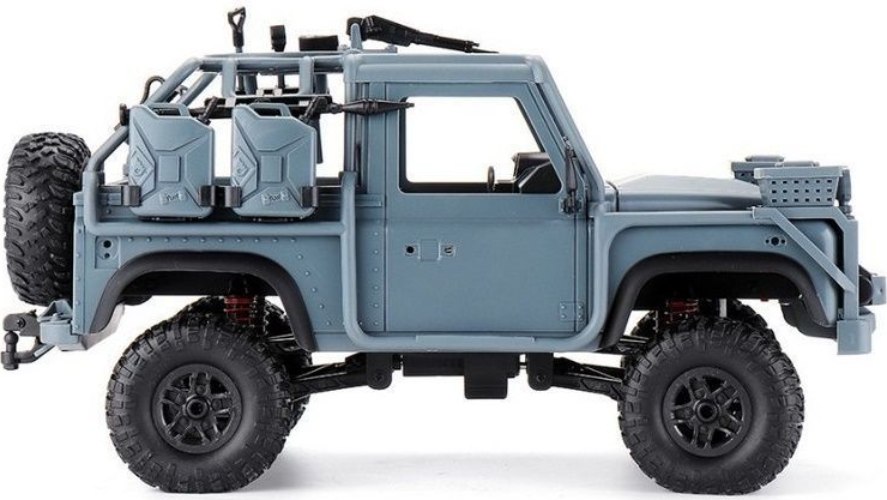 Радиоуправляемая модель MN Model спецназ рейнджеров Defender 4WD (1к12) синий (MN-96B)