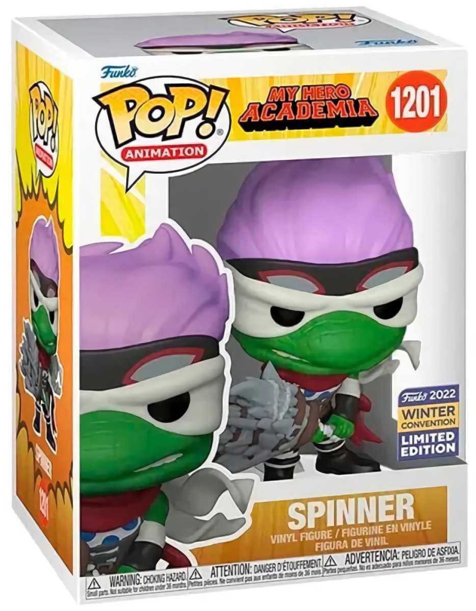 (EU) Фигурка Funko POP! Animation: Spinner (1201)
