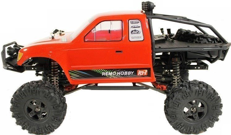 Радиоуправляемый краулер Remo Hobby Trial Rigs Truck (красный)  4WD 2.4G 1/10 RTR, RH1093-BC