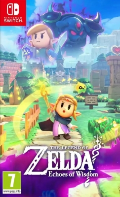 Игра The Legend of Zelda: Echoes of Wisdom (Nintendo Switch, русская версия)