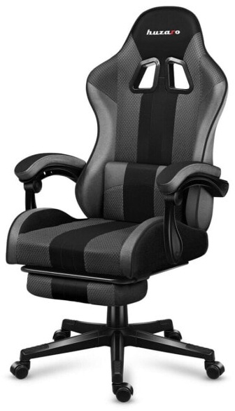 (EU) Игровое кресло Huzaro HZ-Force 4.7, 268496045, Чёрное