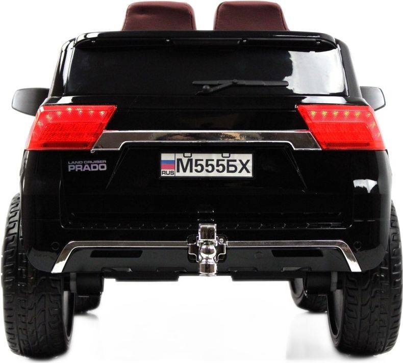 Детский электромобиль RiverToys М555БХ черный глянец