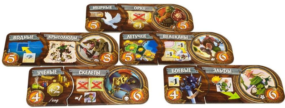 (EU) Настольная игра Hobby World Маленький Мир (Small World) RU