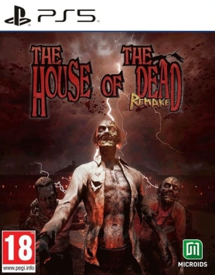 Игра The House of the Dead: Remake (PS5, русская версия)