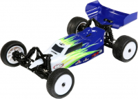Радиоуправляемая модель багги Losi Mini-B RTR 2WD 1к16 (LOS01016T1)