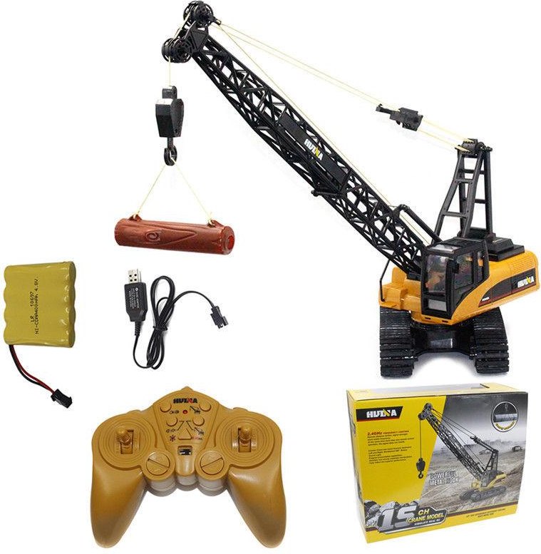 Радиоуправляемая модель кран Hui Na Toys 1к14 (HN1572)