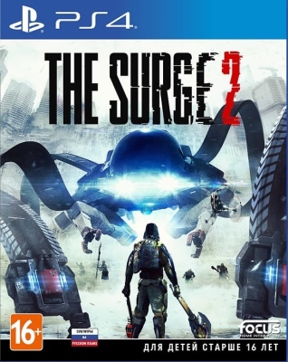Игра The Surge 2 (PS4, русская версия) Б/У