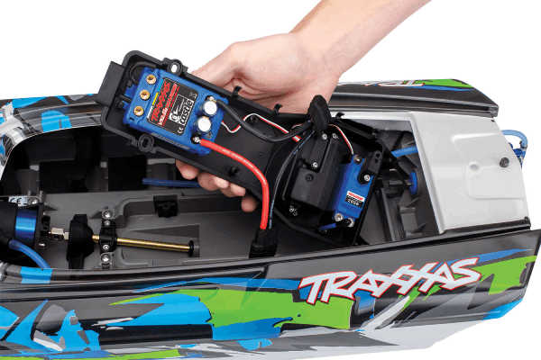 Радиоуправляемая модель катер Traxxas DCB M41 Widebody TSM RTR (TRA57046-4-G)