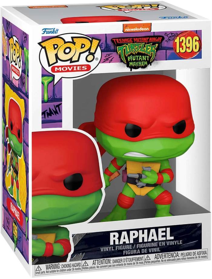 Фигурка Funko Pop! Movies TMNT Mutant Mayhem Raphael (1396)