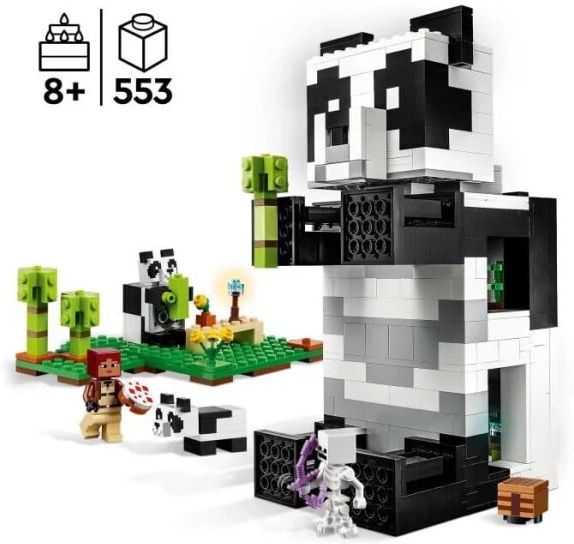 (EU) Конструктор LEGO Minecraft Дом Панды (21245)