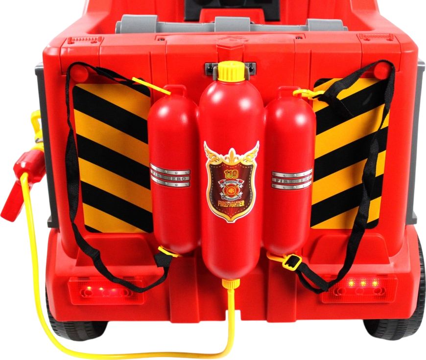 Детский электромобиль RiverToys G002GG красный