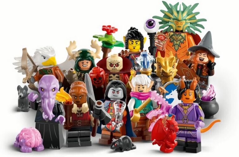 (EU) Фигурка коллекционная LEGO 71050