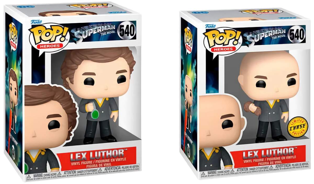 (EU) Фигурка Funko POP! Heroes Superman: The Movie (1978) Lex Luthor (540)