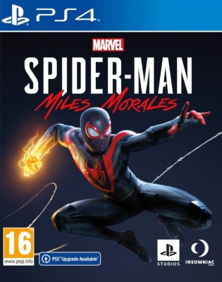 Игра Marvel's Spider-Man Miles Morales (PS4) Б/У